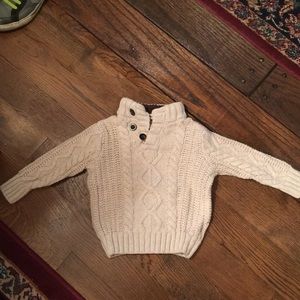 Baby Gap cable sweater